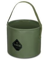 Delphin Kulaté Skládací Vědro Tank 10 l Delphin Kulaté Skládací Vědro Tank 10 l