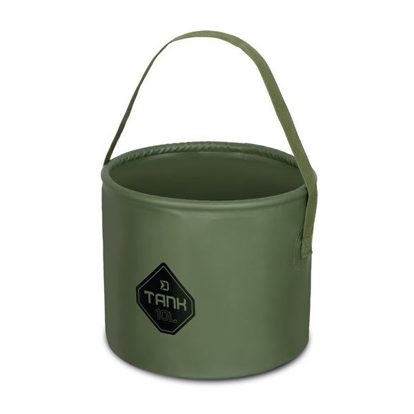 Delphin Kulaté Skládací Vědro Tank 10 l