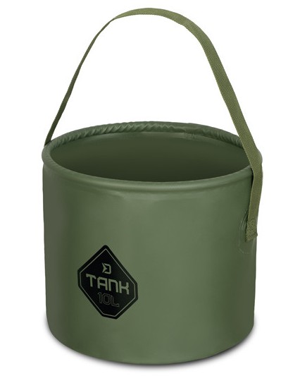 Delphin kulaté skládací vědro tank 10 l