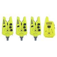 Flacarp Sada Signalizátorů X8+RX8 3+1 Speciální Barevná Edice - Žlutá