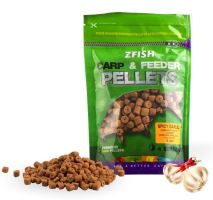 Zfish Chytací Pelety Carp & Feeder Pellets 8 mm 200 g - Spicy Garlic