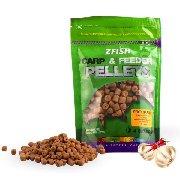 Zfish Chytací Pelety Carp & Feeder Pellets 8 mm 200 g