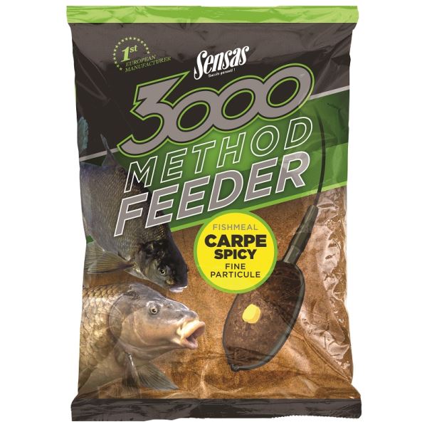 Sensas Krmení 3000 Method Feeder 1 kg