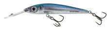 Salmo Wobler Rattlin Sting Deep Runner Holographic Blue - 9 cm 12 g Salmo Wobler Rattlin Sting Deep Runner Holographic Blue - 9 cm 12 g