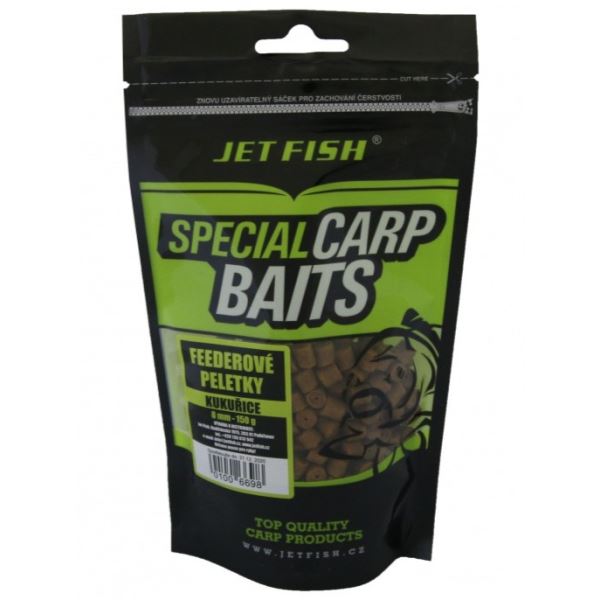 Jet Fish Feederové Pelety 8 mm 150 g