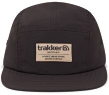 Trakker Kšiltovka 5 Panel Black Cap (1)