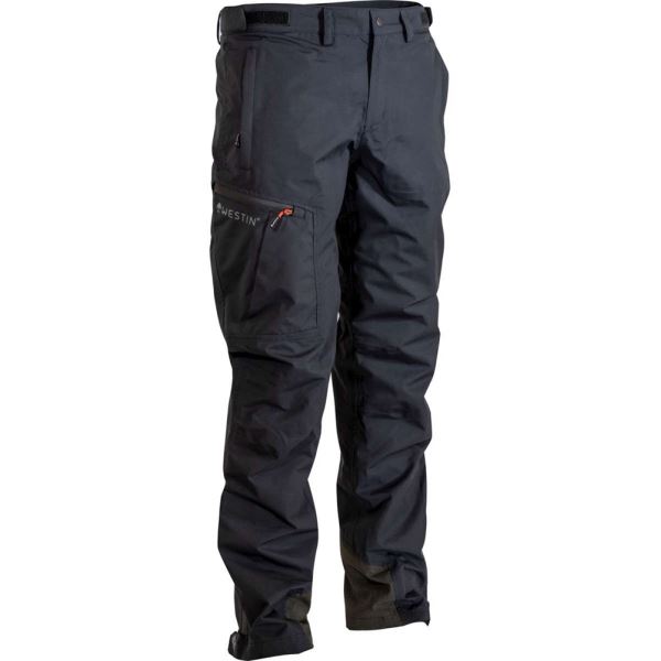 Westin Nepromokavé Kalhoty W6 Rain Pants Trousers Steel Black