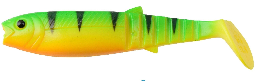 Levně Savage gear gumová nástraha cannibal shad firetiger - 20 cm 80 g 1 ks