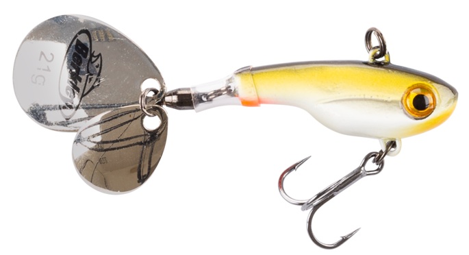 Berkley nástraha pulse spintail sambal ayu 5 cm 5 g