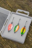 Zebco Plandavka Magic Trout Flashy Spoon Set 3.2 g 3ks (7)