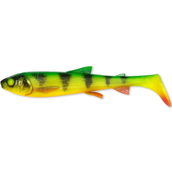 Savage Gear Gumová Nástraha 3D Whitefish Shad Firetiger