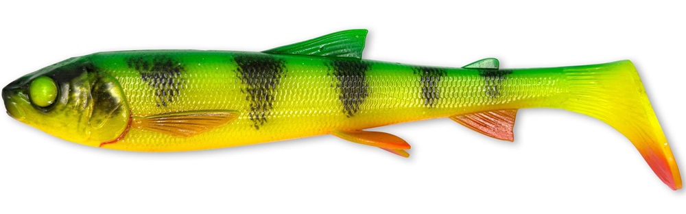 Levně Savage gear gumová nástraha 3d whitefish shad firetiger - 23 cm 94 g