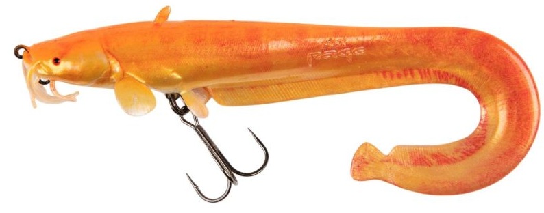 Fox rage gumová nástraha ultra realistic replicant catfish golden wels - 10 cm 20 g