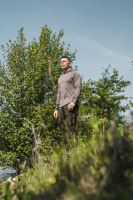 Korda Triko UPF Hooded Top Charcoal (2)