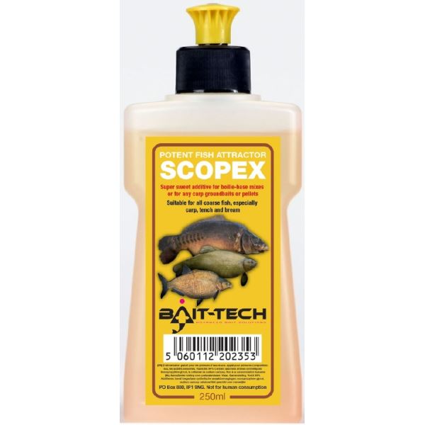 Bait-Tech Tekutý Posilovač Liquid Scopex 250 ml