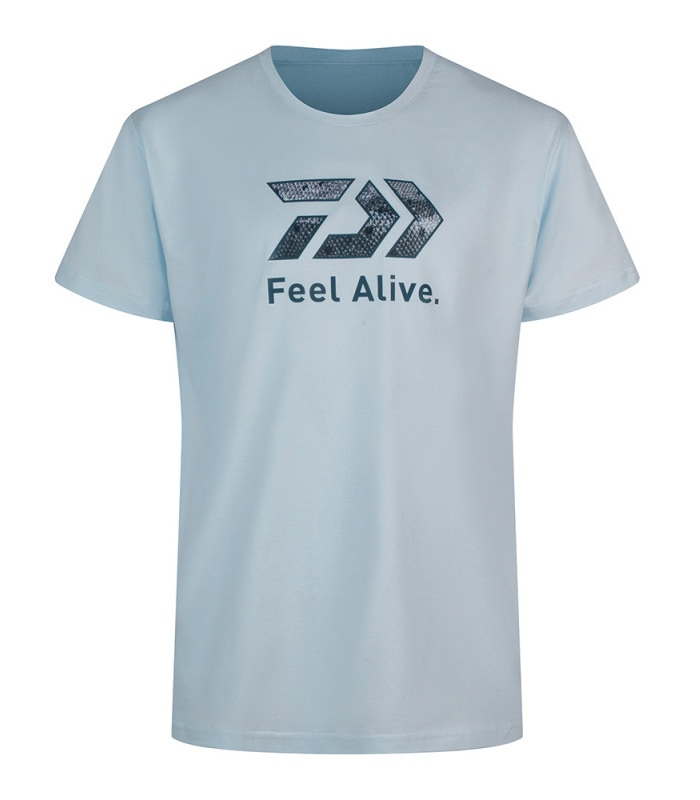 Daiwa tričko d-vec t-shirt trout - m