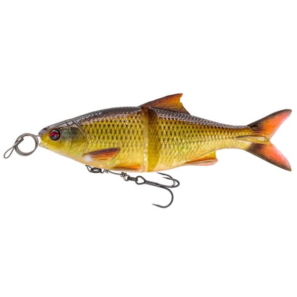 Savage Gear Gumová Nástraha 3D Line Thru Glide Roach Slow Sinking Clear Rudd