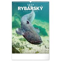 PGCZ Nástěnný Rybářský Kalendář 2026 CZ 33x46 cm