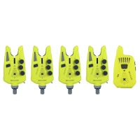 Flacarp Sada Signalizátorů X8+RX8 4+1 Speciální Barevná Edice - Žlutá