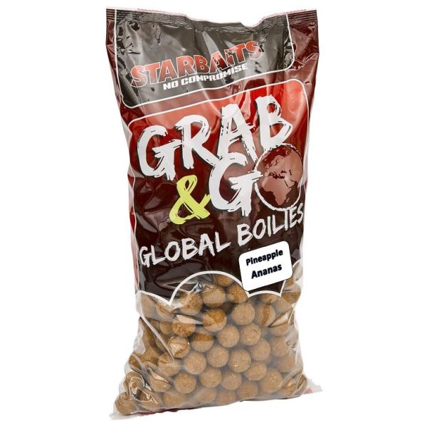 Starbaits Boilies G&G Global Pineapple