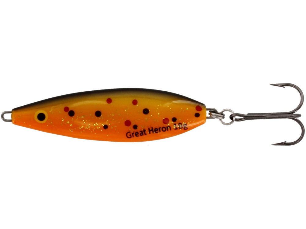 Levně Westin plandavka great heron firepox - 6,5 cm 18 g