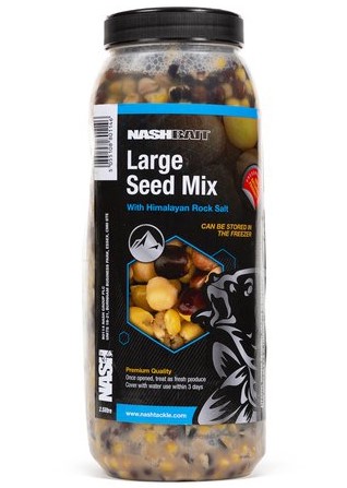 Nash partikl large seed mix - 2,5 l