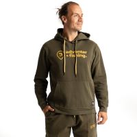 Adventer & Fishing Mikina Bavlněná Khaki (3)