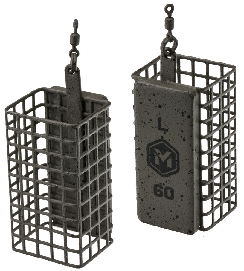 Levně Mivardi krmítko feederové natur line square l - 100 g