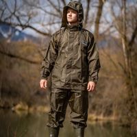 Vass Nepromokavý Komplet Vass-Tex W/P Breathable Jacket & Trouser Khaki (10)