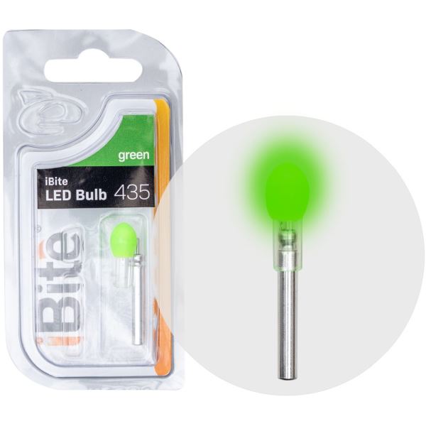 Ibite Světlo Bulb LED + 435 Baterie - Zelená