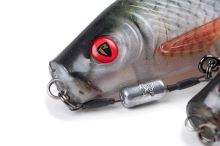 Fox Rage Gumová Nástraha Pro Shad Jointed Loaded UV Red Wake (2)