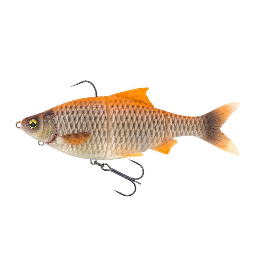 Savage gear gumová nástraha 3d roach rtf swim slow sink albino 14 cm 40 g
