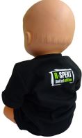 R-SPEKT Body Baby Carper Black (1)