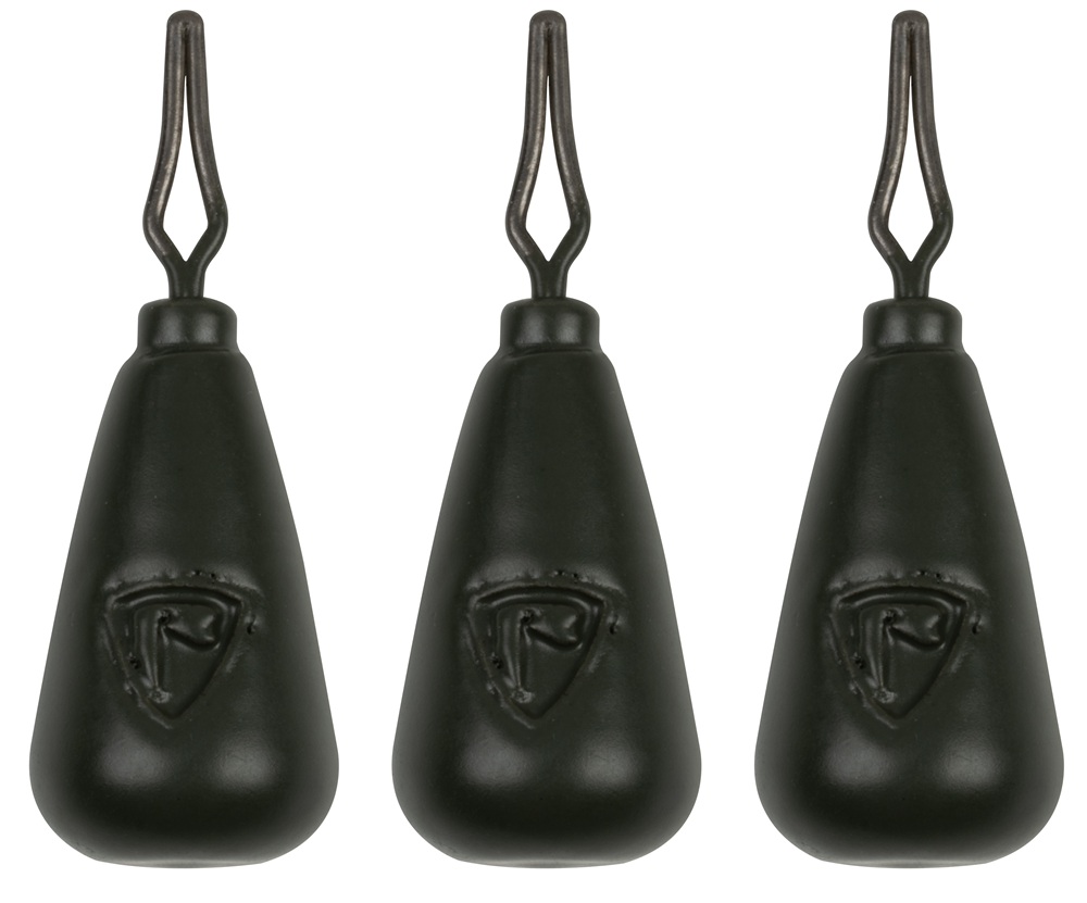 Levně Fox rage zátěž tungsten dropshot weights 3 ks - 7 g
