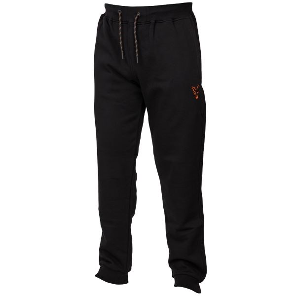 Fox Tepláky Collection Black Orange Joggers