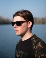 Fox Polarizační Brýle Collection Black Orange Shades Grey Lens (7)