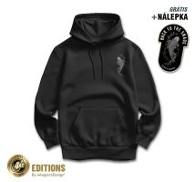 4ANGLERSDESIGN Mikina Back To The Snags (1)