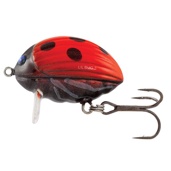 Salmo Wobler Lil Bug Floating Ladybird