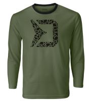 Delphin Tričko S Dlouhým Rukávem Rawer Carpath (1)