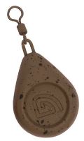 Trakker Olovo Flat Pear Swivel Lead (2)