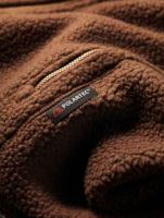 Geoff Anderson Mikina s Kapucí Teddy Hnědá (11)