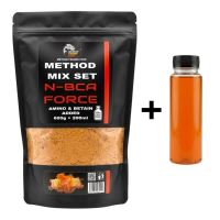 Method Feeder Fans Premium Method Mix Set 600 g + 200 ml Booster - N-Butyric Acid