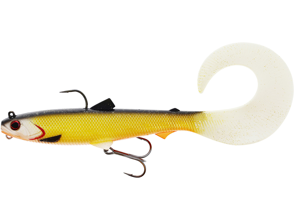 Westin gumová nástraha bullteez curltail r2f sinking official roach 16 cm 35 g