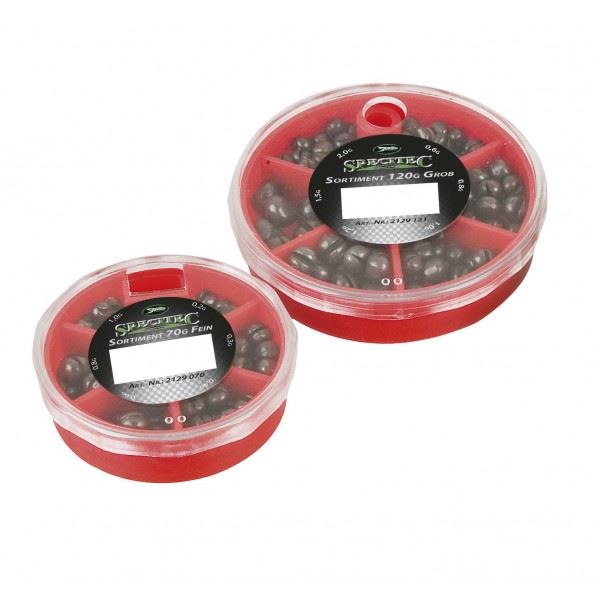 Saenger Specitec bročky Schrotblei Sortimente 70 g