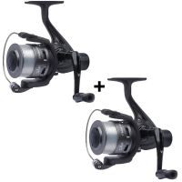 Dam Naviják Quick Nova 3000 RD Akční Set 2 ks + Vlasec 0,28 mm