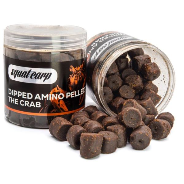 Squat Carp Pelety Amino Pelety v Dipu The Crab 180 g 15 mm