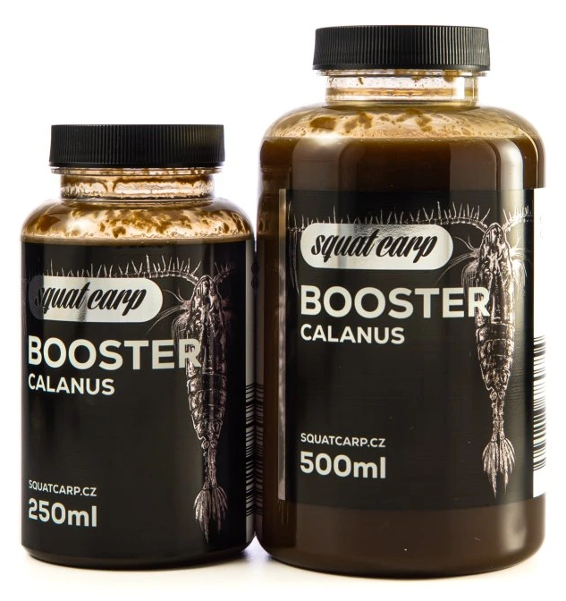 Levně Squat carp booster calanus - 250 ml