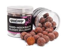 Squat Carp Tvrzené Boilies Hard Hookbaits Bloody Mulberry 170 g - 24 mm