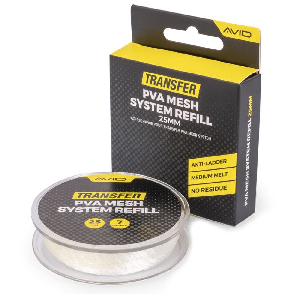 Avid Carp Náhradní PVA Punčocha Transfer PVA Mesh System Refill 7 m
