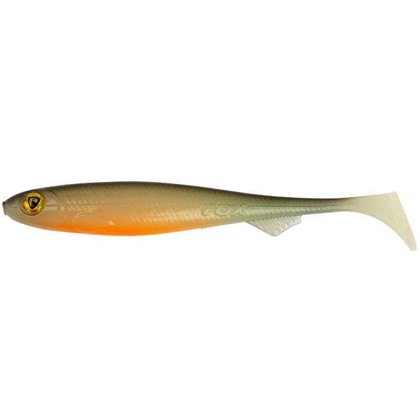 Fox Rage Gumová Nástraha Slick Shad UV Hot Olive